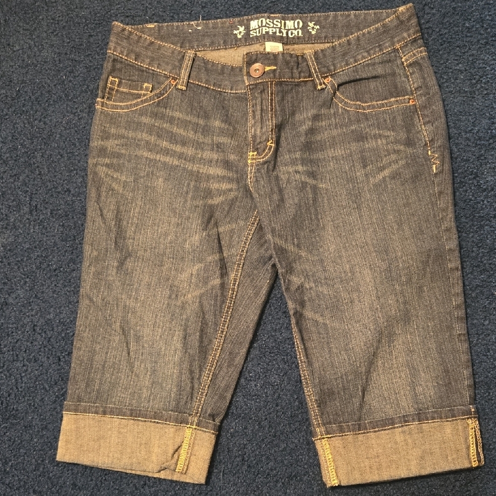 Mossimo Supply Co. Women's Blue Denim Jeans